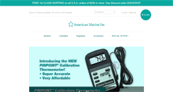 Desktop Screenshot of americanmarineusa.com